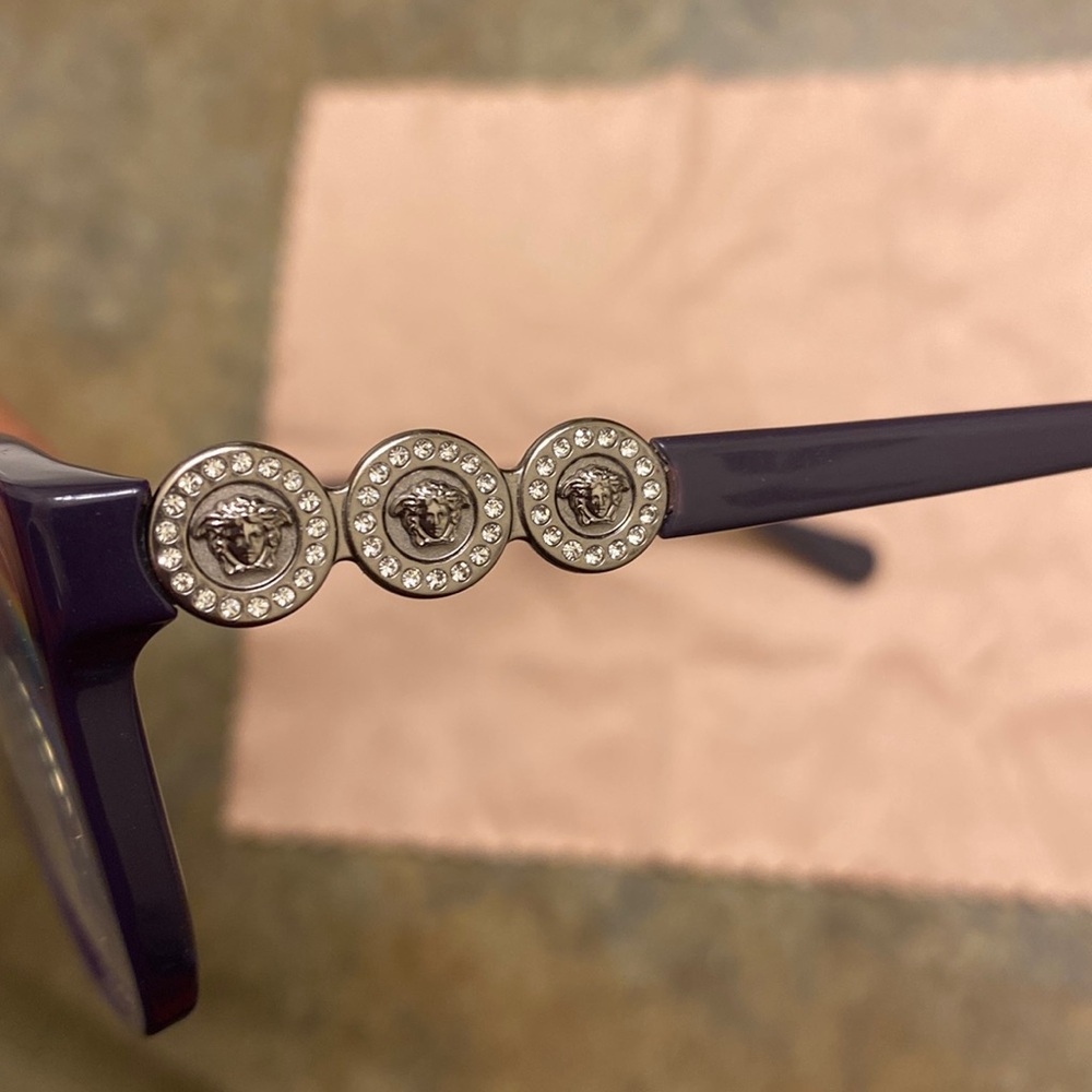 Versace Reading Glasses (Rims) - Picture 6 of 12